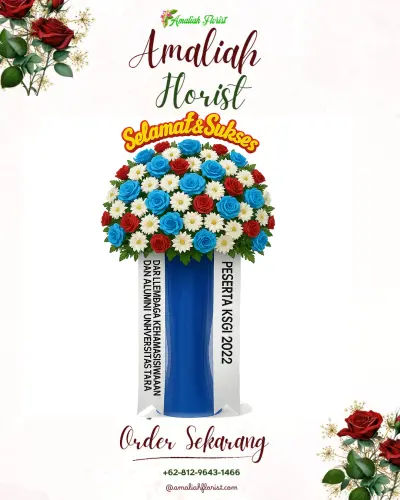 Standing Flower di Lengkong
